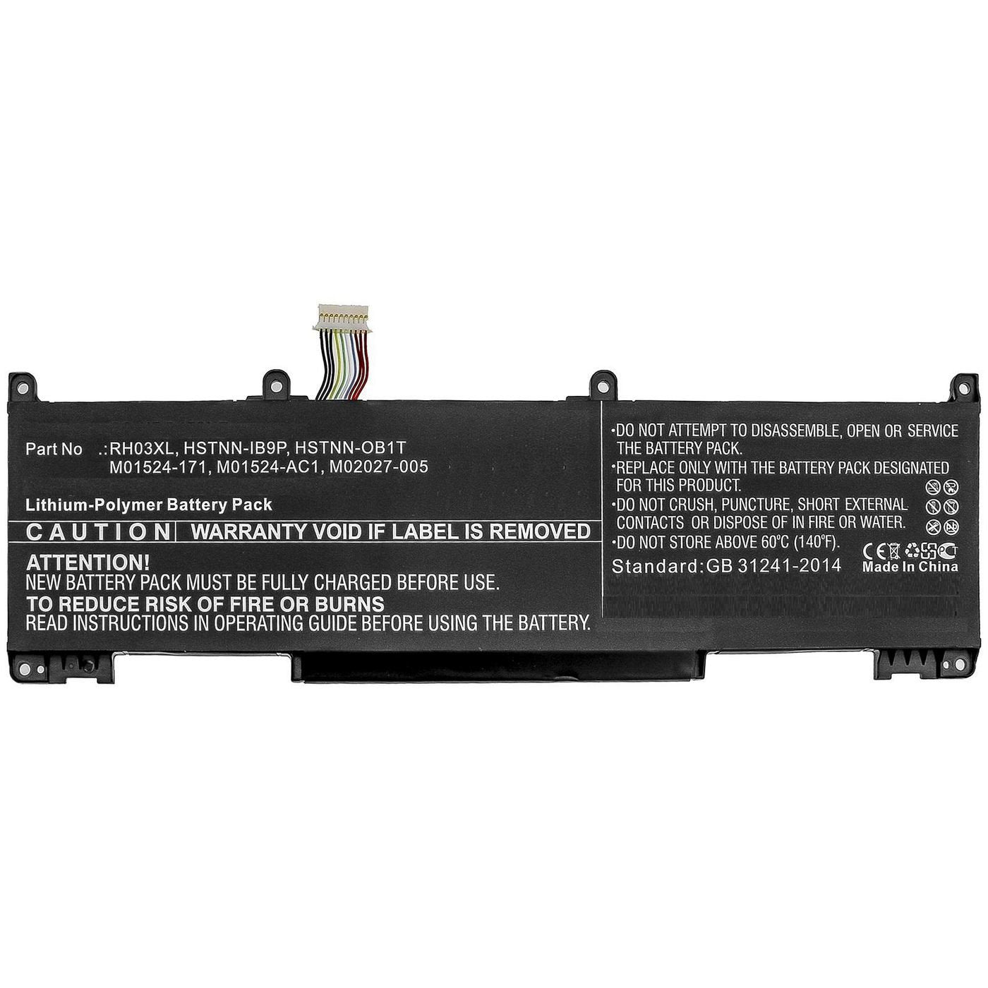 Coreparts Mbxhp-Ba0278 Refacción Para Notebook Batería