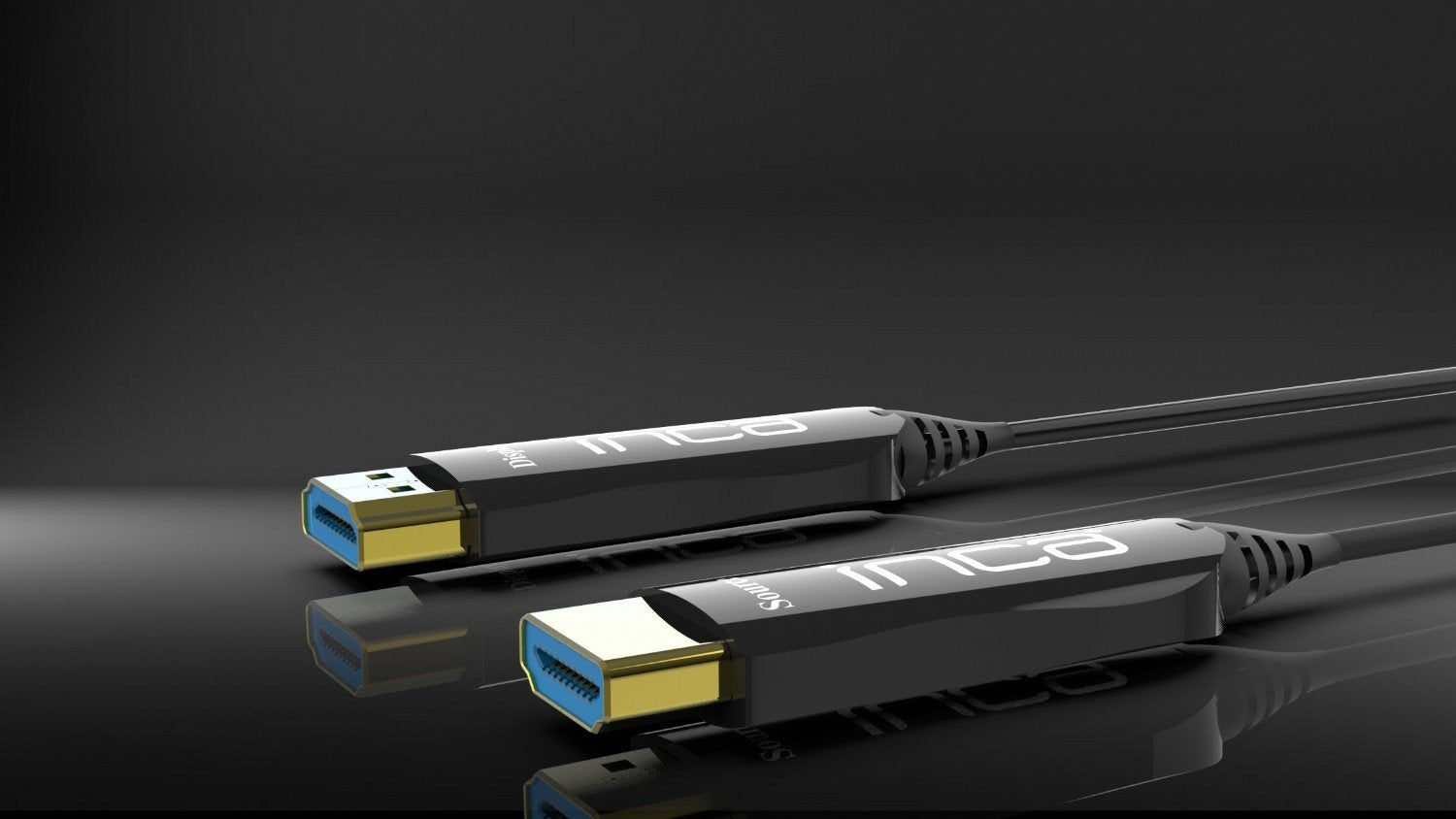 EAN 8681949013355 - Inca IHD-30T cable HDMI 30 m HDMI tipo A (Estándar) Negro imagen 8