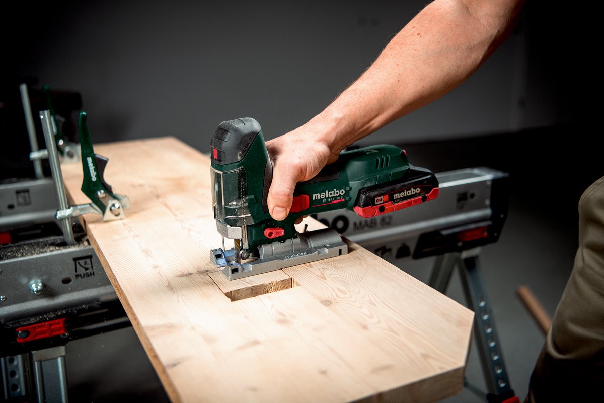 Metabo St 18 Lt 130 Bl Akku-Stichsäge