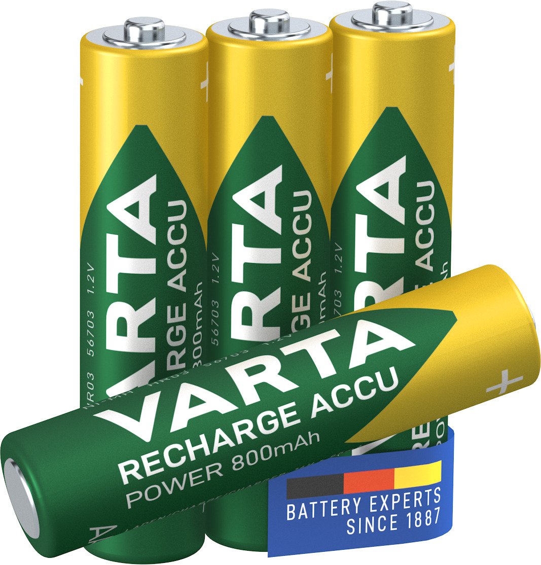 EAN 4008496550616 - Varta 56703 Batería recargable AAA Níquel-metal hidruro (NiMH) imagen 1