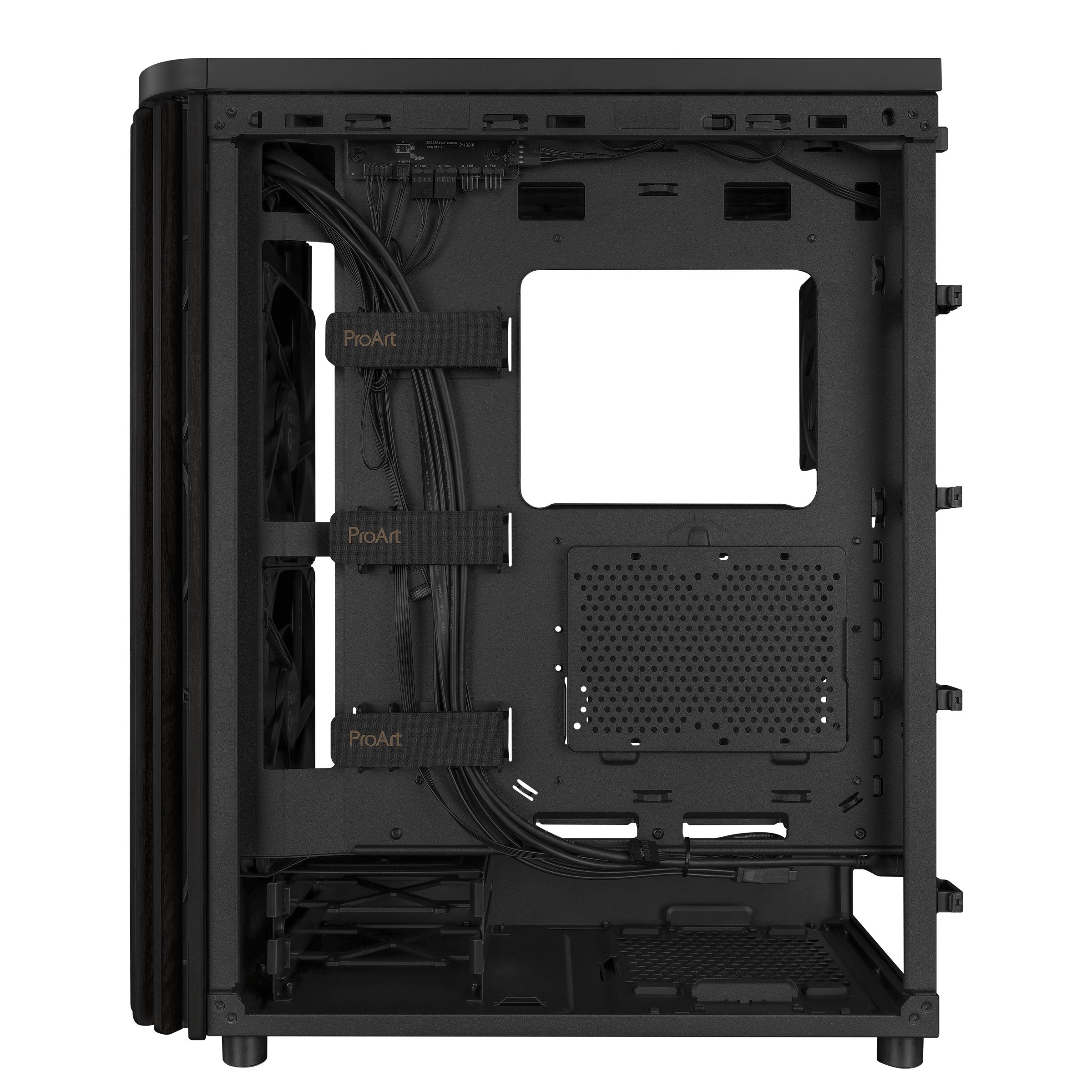 EAN 4711387853771 - ASUS 90DC00M0-B39040 carcasa de ordenador Negro imagen 12