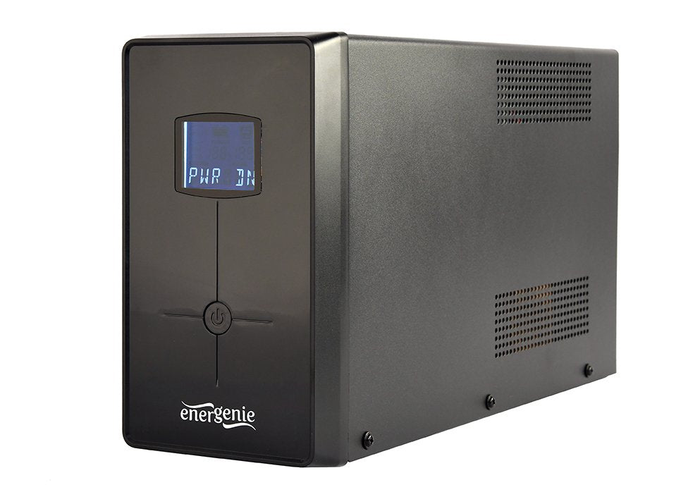 EAN 8716309116602 - Gembird EG-UPS-035 sistema de alimentación ininterrumpida (UPS) Línea interactiva 2 kVA 1200 W 5 salidas imagen 2