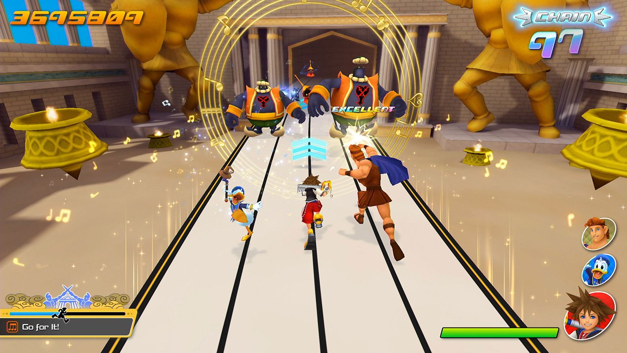 Juego Kingdom Hearts Melody Of Memory Switch