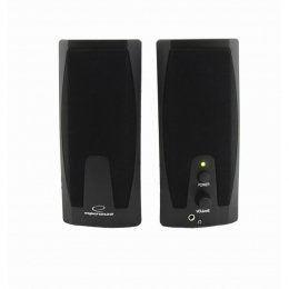 Altavoz Esperanza Ep110 2.0 6 W Negro