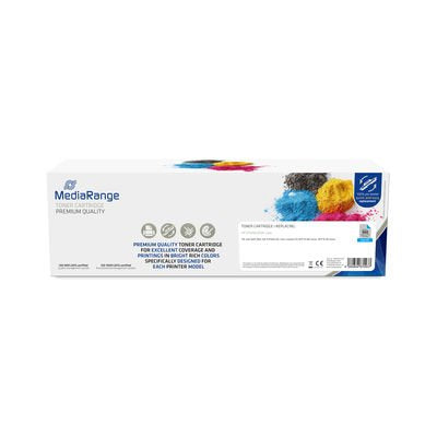 Tóner Mediarange Hp Cf531a 205a Con Chip Cian