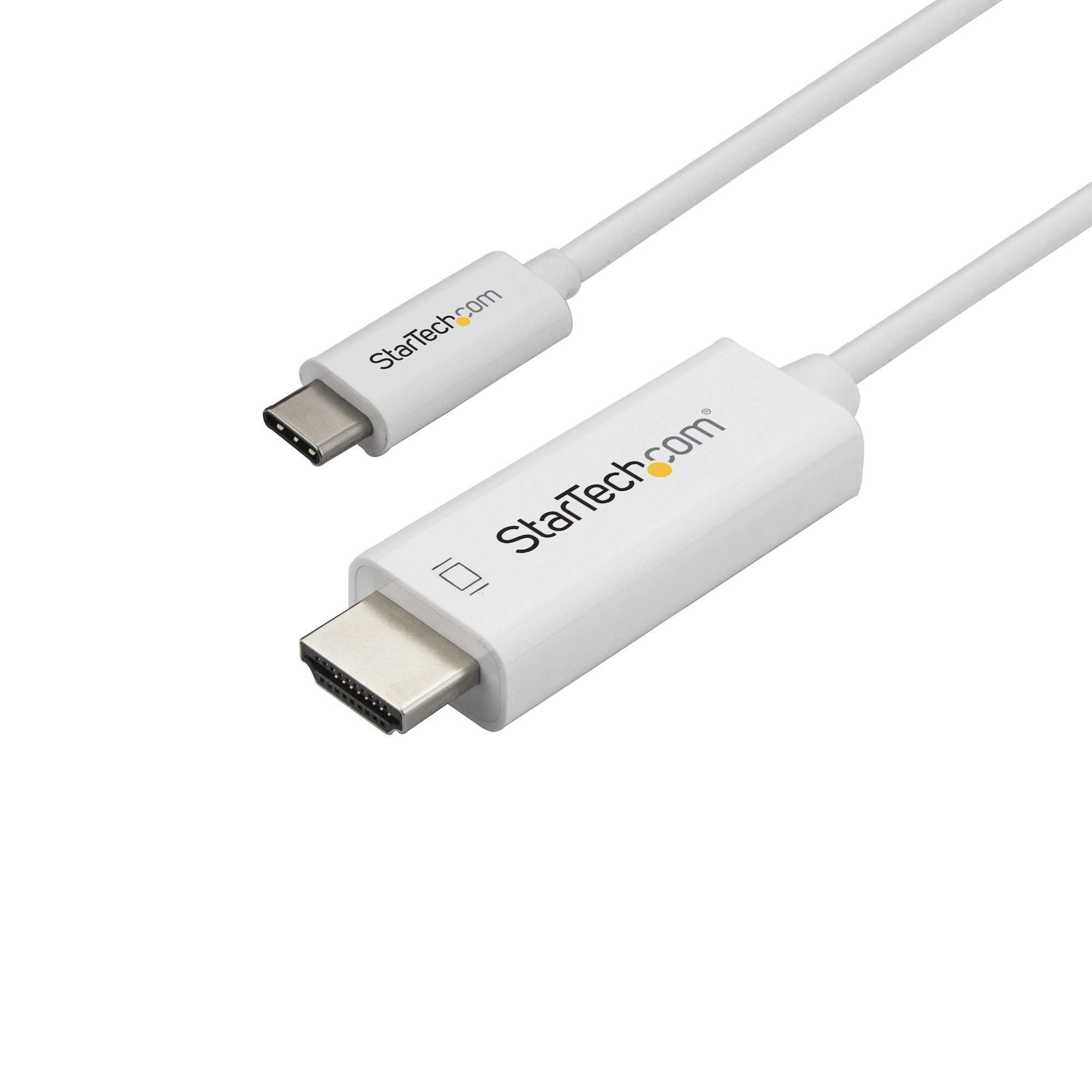 Startech Cable 1m Usb-C A Hdmi 4k60 Blanco