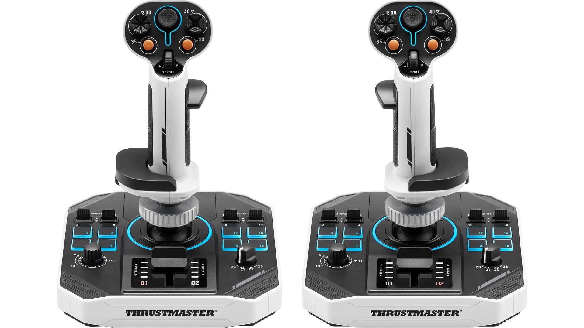 Thrustmaster Sol-R 2 Hosas Ww