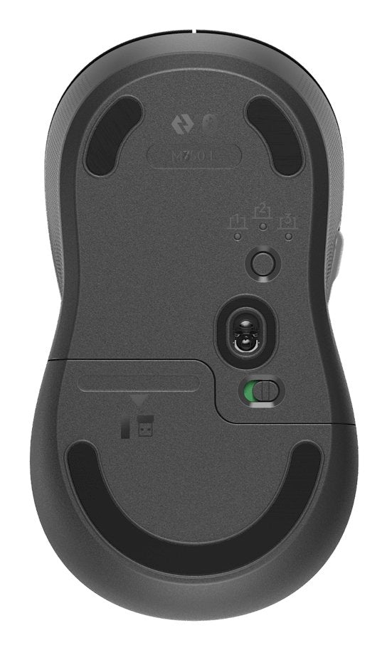 Ratón Logitech Signature Plus M750l Mano Derecha Rf Wireless + Bluetooth Óptico 4000 Dpi