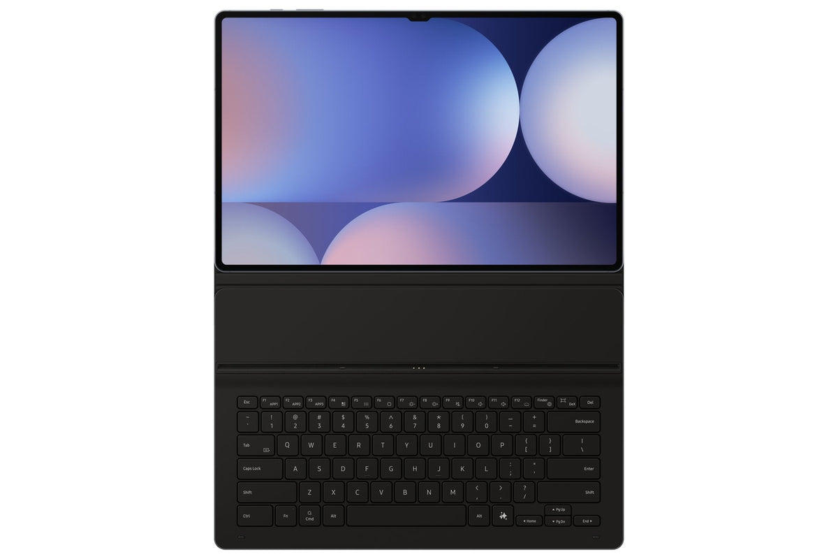 Samsung Book Cover Keyboard Slim Do Galaxy Tab S10 Ultra S9 Ultra Czarne