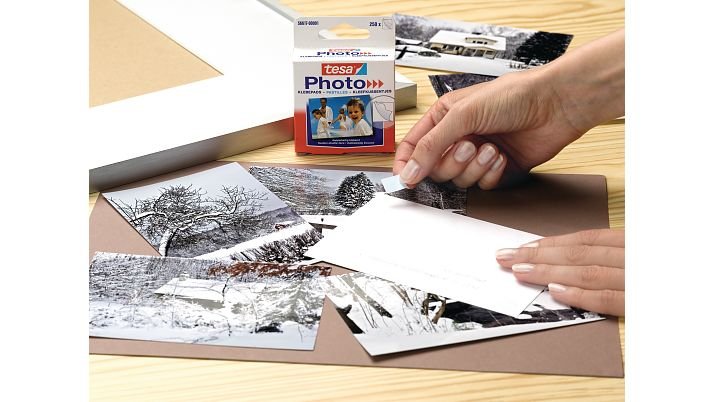 Tesa Almohadillas Adhesivas Para Fotos 250 Piezas