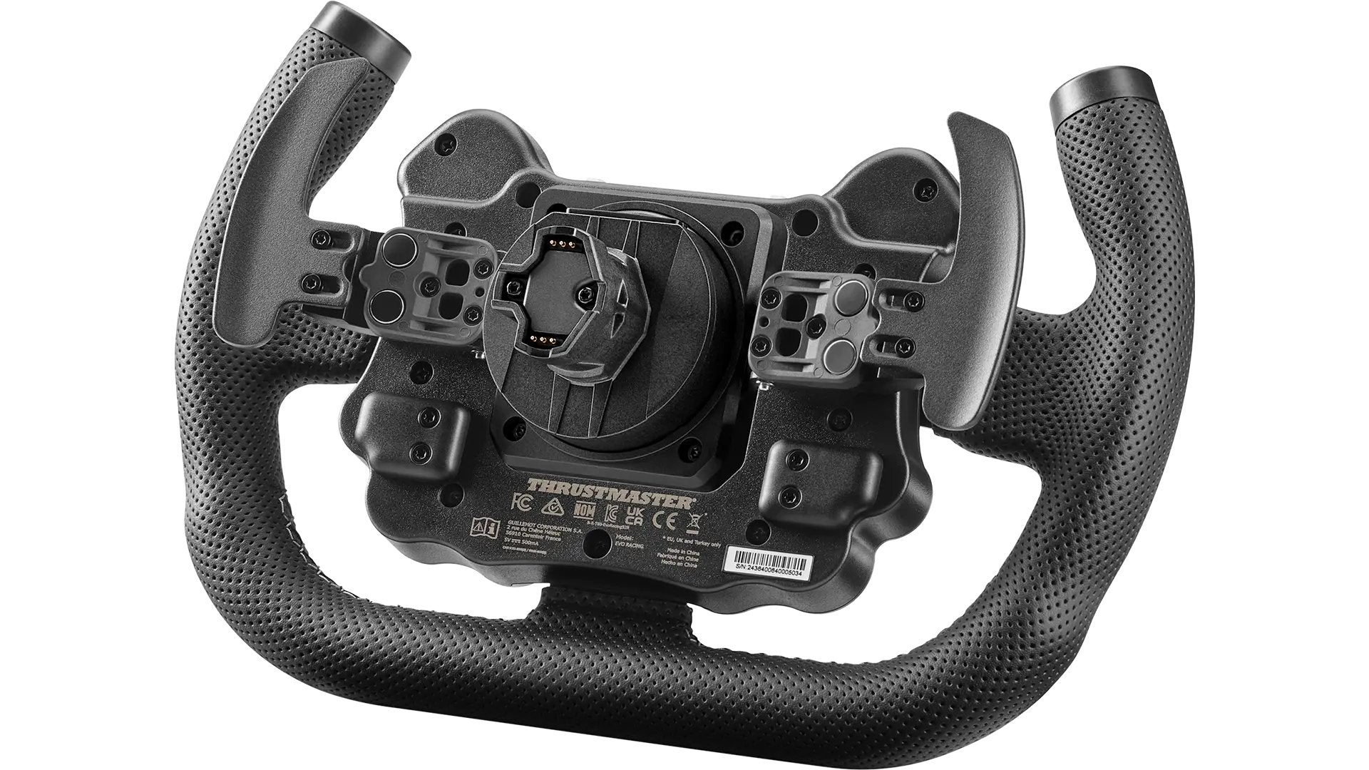 Addon Thrumm. Evo Racing 31u Leder Lenkrad Kon Retail