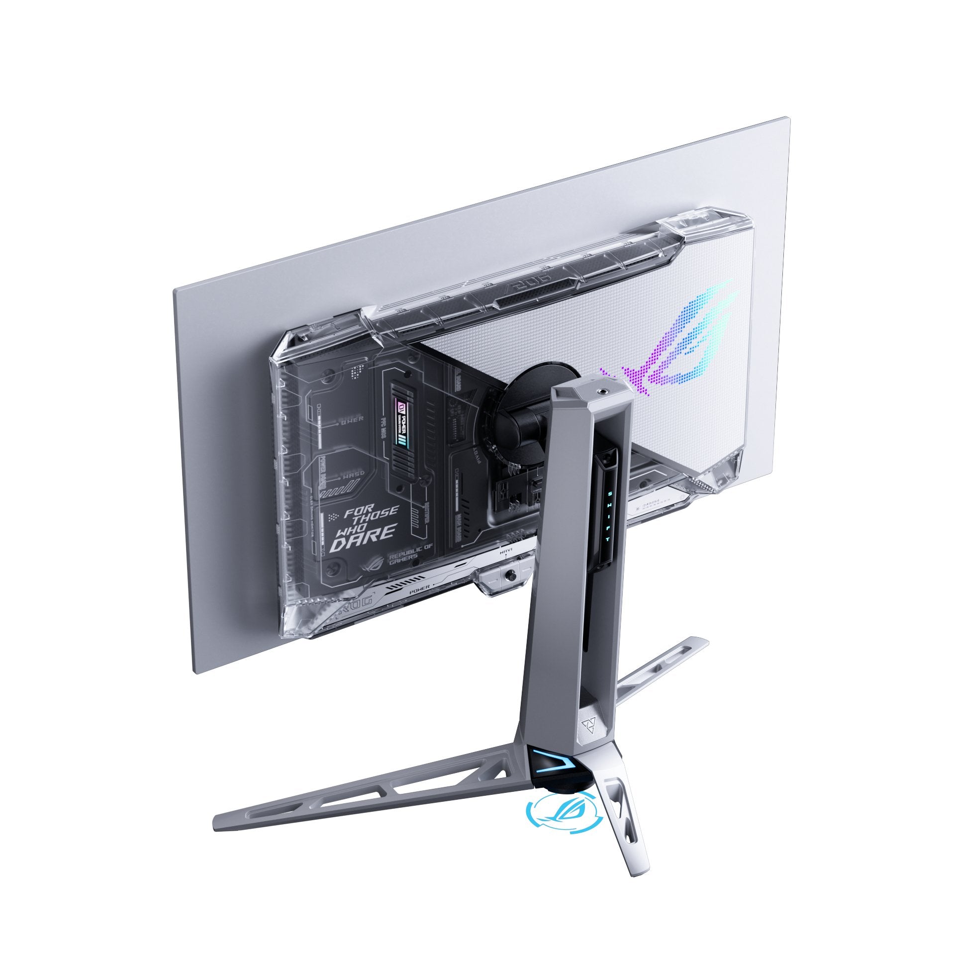 EAN 4711636169202 - ASUS ROG Swift OLED PG27AQWP-W pantalla para PC 67,3 cm (26.5") 2560 x 1440 Pixeles Quad HD LCD Plata imagen 5
