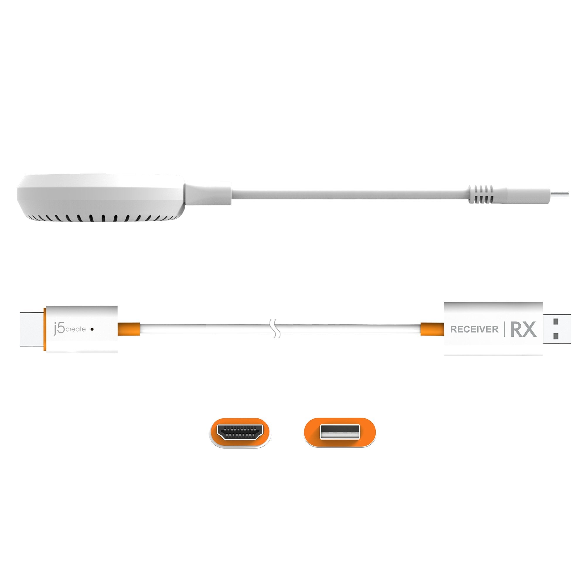 EAN 4712795086140 - j5create JVAW62 adaptador de pantalla inalámbrico imagen 3