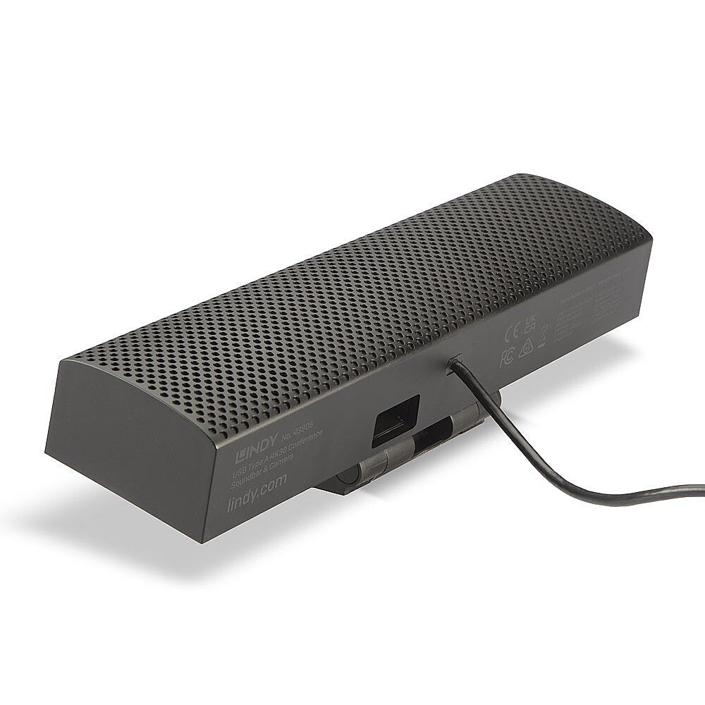 EAN 4002888439053 - Lindy 43905 cámara web 8 MP 3840 x 2160 Pixeles USB Negro imagen 4
