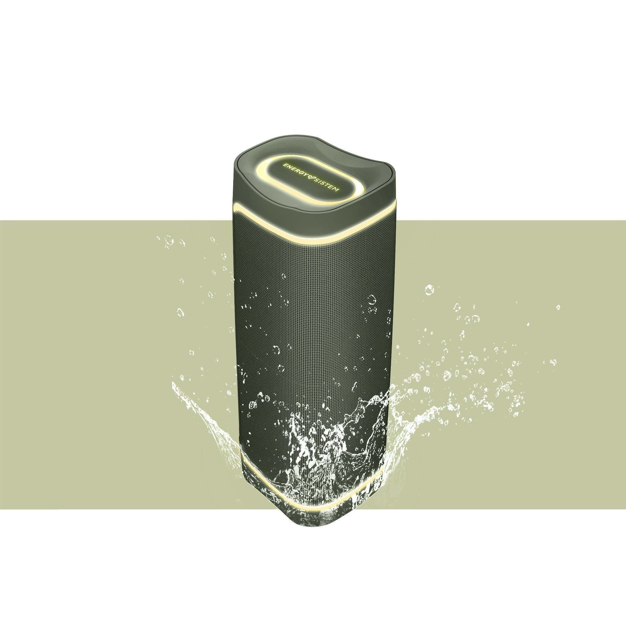 EAN 8432426457847 - Energy Sistem Yume ECO Altavoz portátil estéreo Verde, Amarillo 15 W imagen 3
