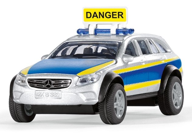 Siku Super Mercedes-Benz Clase E Todo Terreno 4x4 Policía, Modelo De Vehículo 10230200000