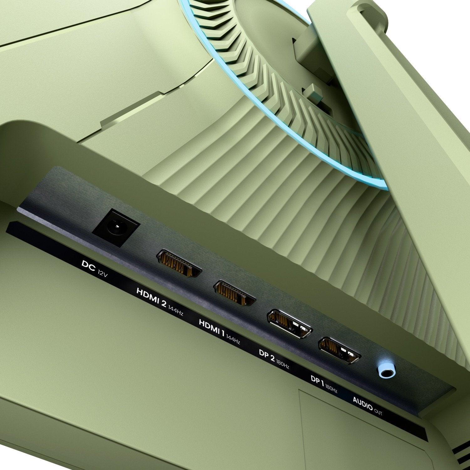 Arozzi Nova 27" Ips, 180hz, Computer Monitor - Forest Green