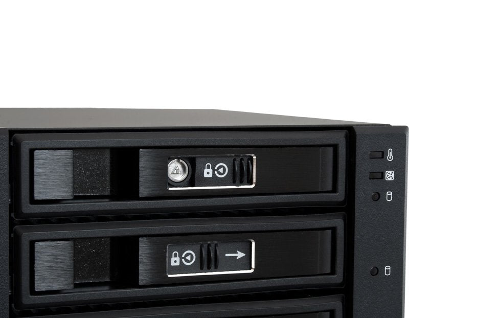 Marco Extraíble Chieftec Cbp-2131sas Negro Cbp-2131sas