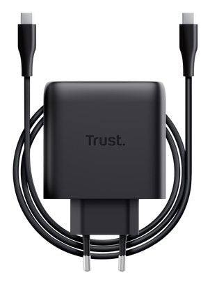 EAN 8713439255232 - Trust Maxo 65W Portátil, Smartphone, Tableta Corriente alterna Carga rápida Interior imagen 7