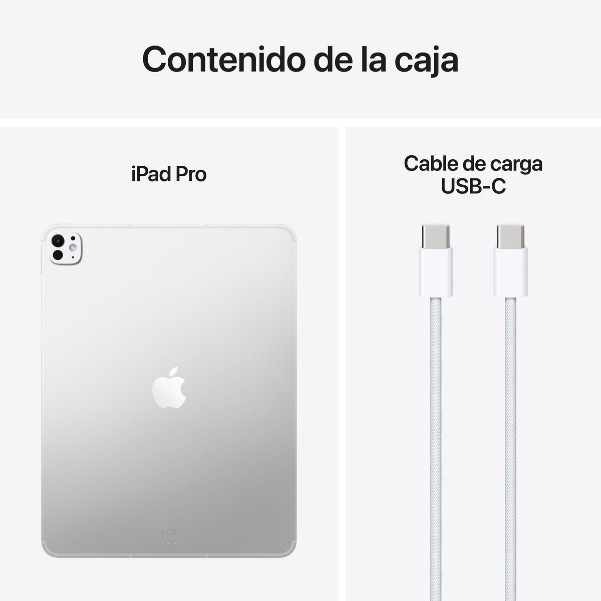 EAN 0195950405064 - Apple iPad Pro 5G Apple M LTE-TDD & LTE-FDD 1 TB 33 cm (13") 16 GB Wi-Fi 7 (802.11be) iPadOS 26 Plata imagen 9