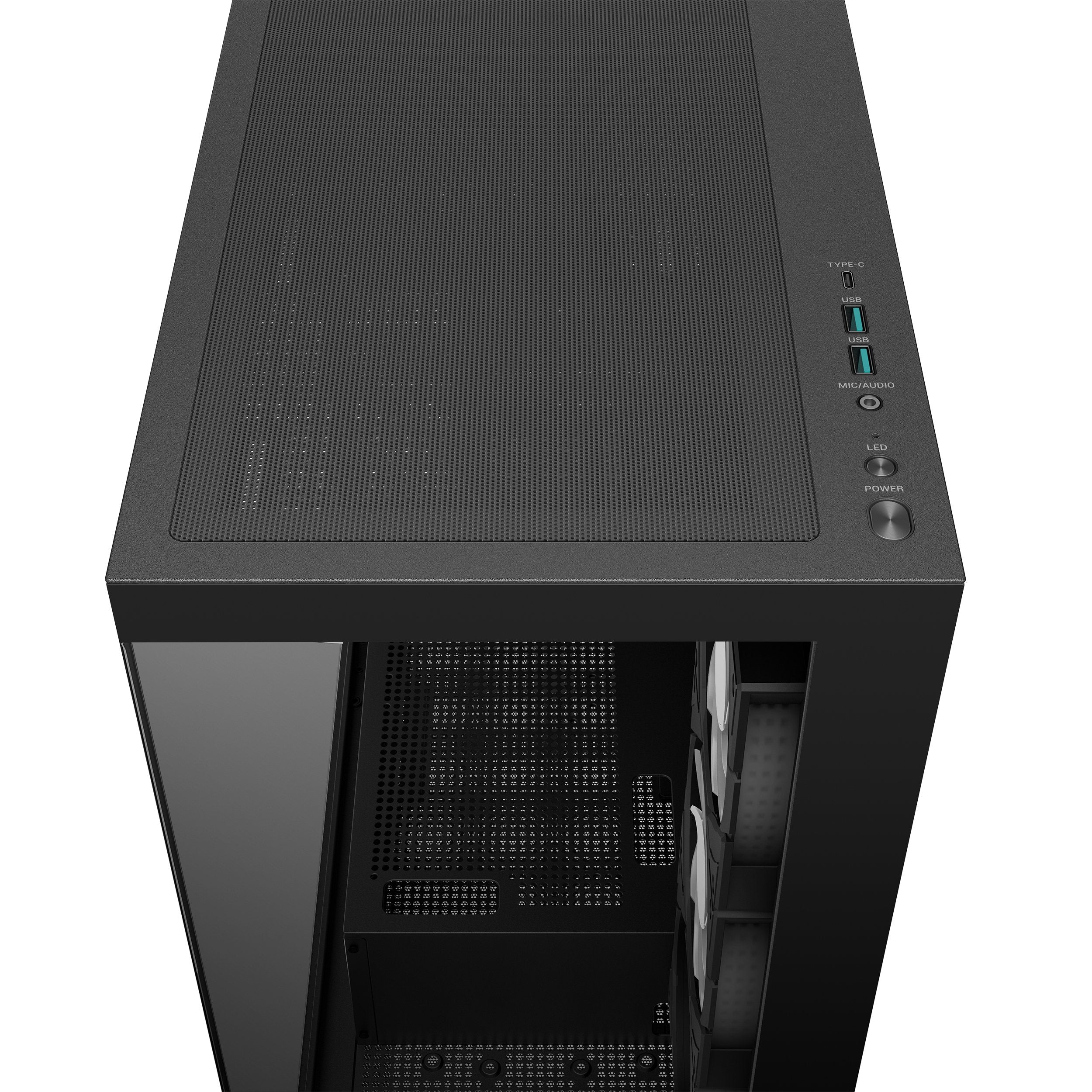 EAN 6933412765172 - DeepCool CG580 4F Midi Tower Negro imagen 9