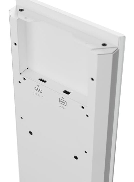 Actualización De Pantalla Táctil Hyte Y70 De 36,8 Cm 14,5", Blanco, Pantalla Táctil De 14,5" Acc-Hyte-Lk-Y70tti-Ww