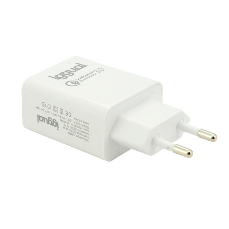 EAN 8435364317174 - iggual IGG317174 cargador de dispositivo móvil Universal Blanco USB Interior imagen 3
