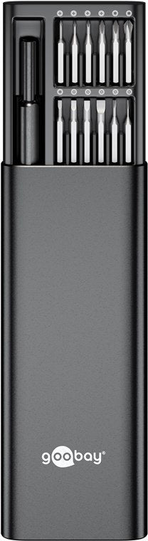 Juego De Destornilladores Con 24 Puntas De Precisión
Juego De Herramientas De Acero S2 Para Atornillado De Precisión