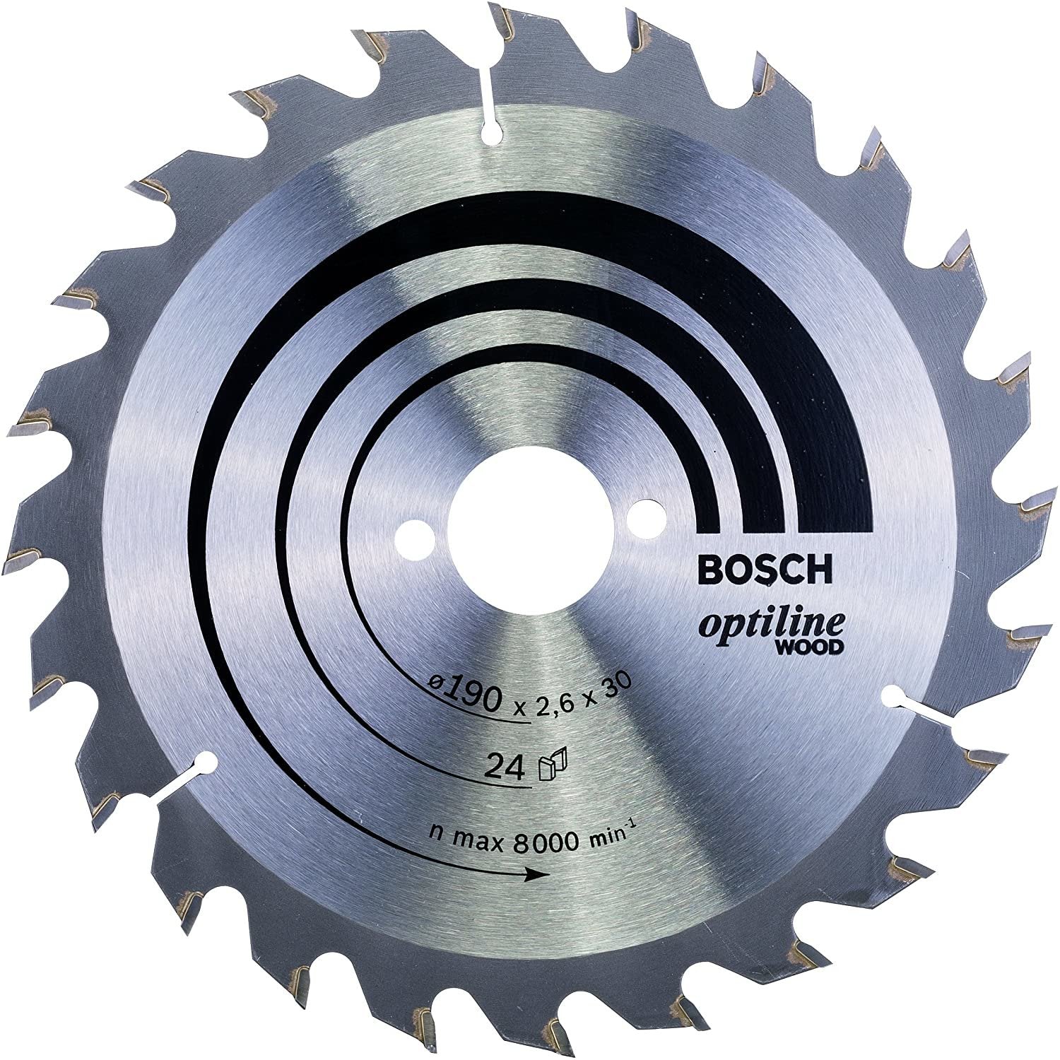 EAN 3165140194099 - Bosch 2608640615 hoja de sierra circular 19 cm 1 pieza(s) imagen 1
