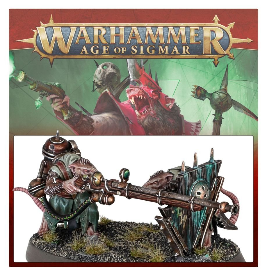Warhammer Aos - Battleforce Noel 2025 Skaven : Malenue Skryre