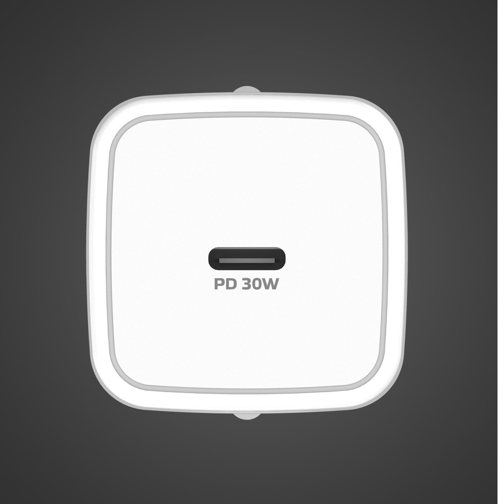 EAN 8021735192329 - Celly TC1USBC30WWH cargador de dispositivo móvil Smartphone, Reloj inteligente, Tableta Blanco Corriente imagen 4