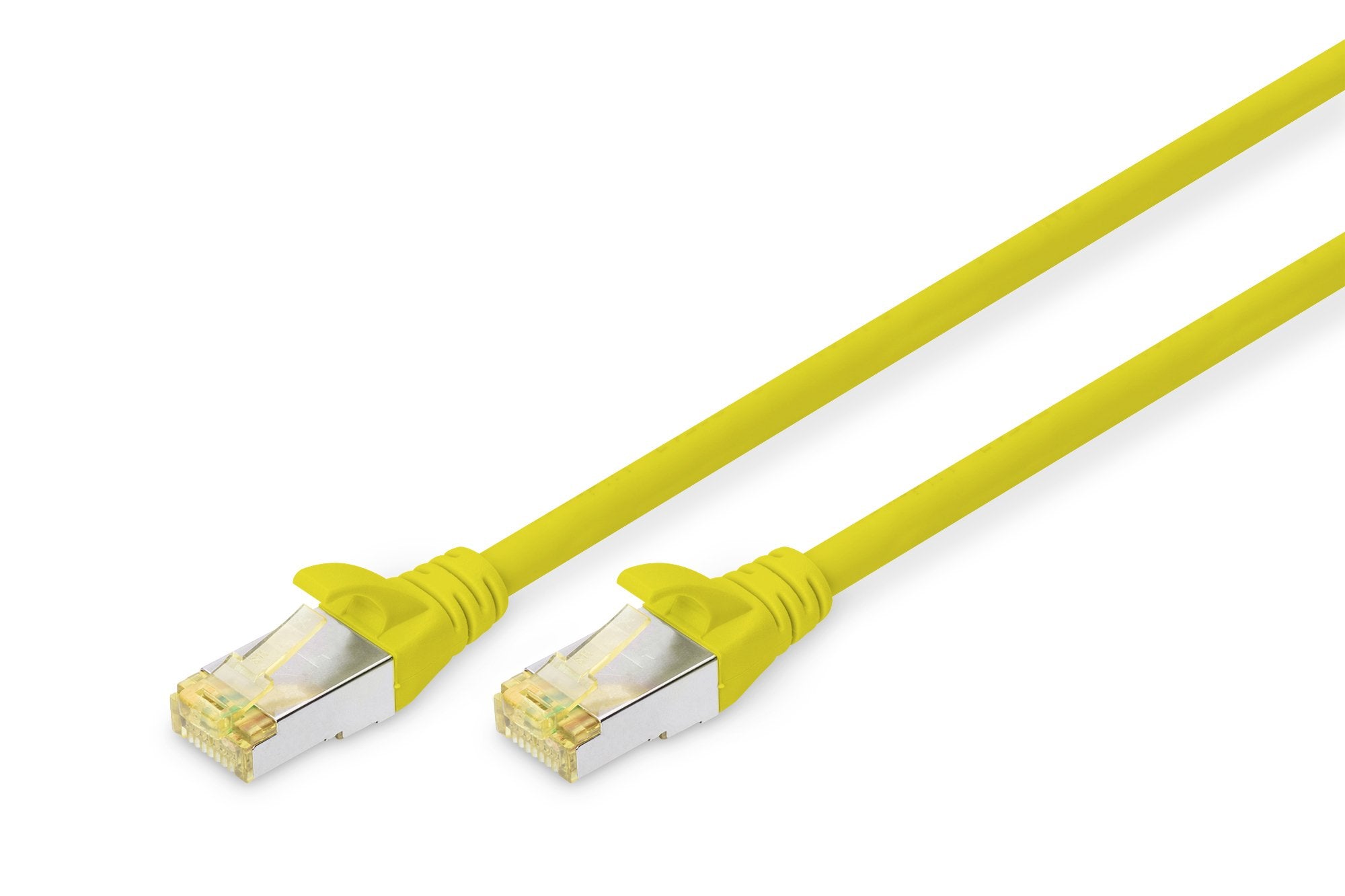 Cable Digitus Dk-1644-A-0025/Y De Red Amarillo 0,25 M Cat6a S/Ftp (S-Stp)