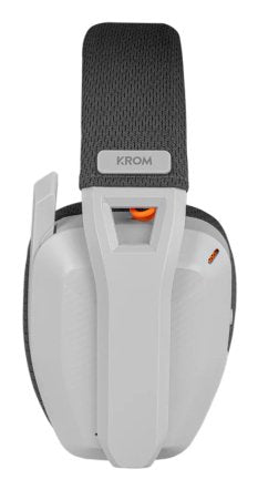 Auriculares Gaming Krom Kanji Wireless Blanco