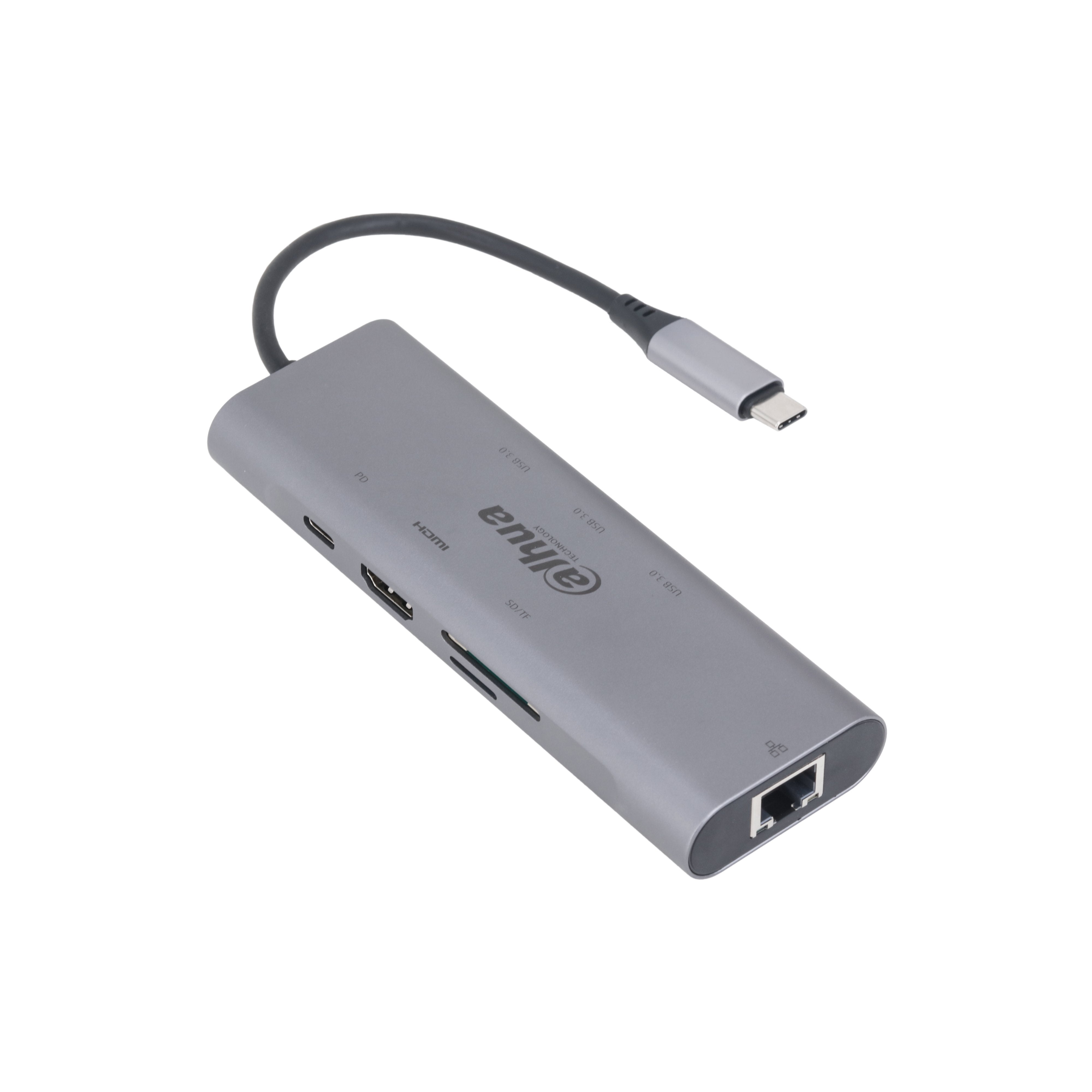 I/O Adapter Usb-C Hdmi Rj45/Tc38 Dahua