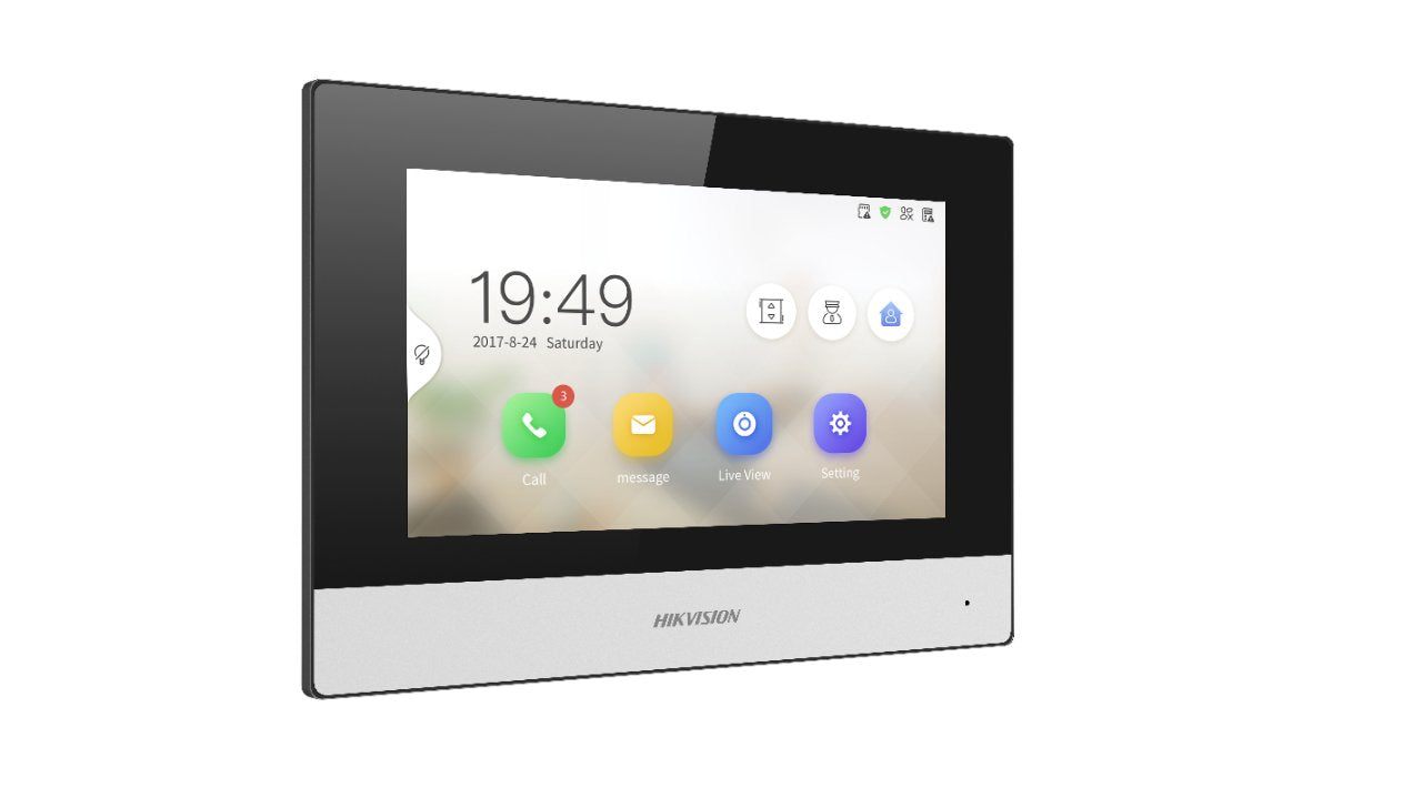 Hikvision Ds-Kh6320y-Wte2 Innenstation 7" 2-Draht