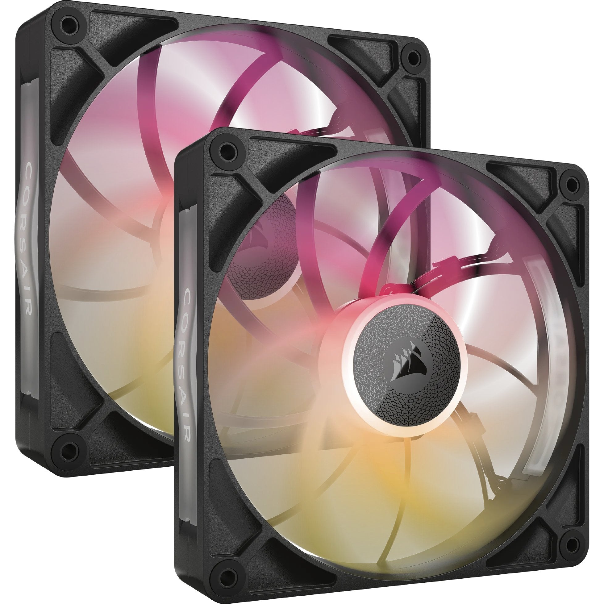 EAN 0840006682998 - Corsair iCUE LINK RX140 MAX RGB Carcasa del ordenador Ventilador 14 cm Negro 2 pieza(s) imagen 1