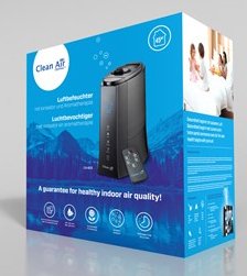 Humidifier With Ionizer/Ca-603 Clean Air Optima