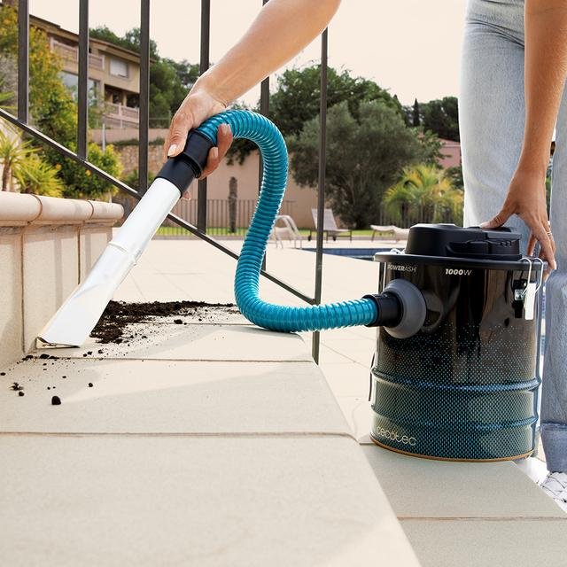 EAN 8435484044745 - Cecotec Conga Ash 3000 Home 1000 AW 15 L Negro, Turquesa imagen 6