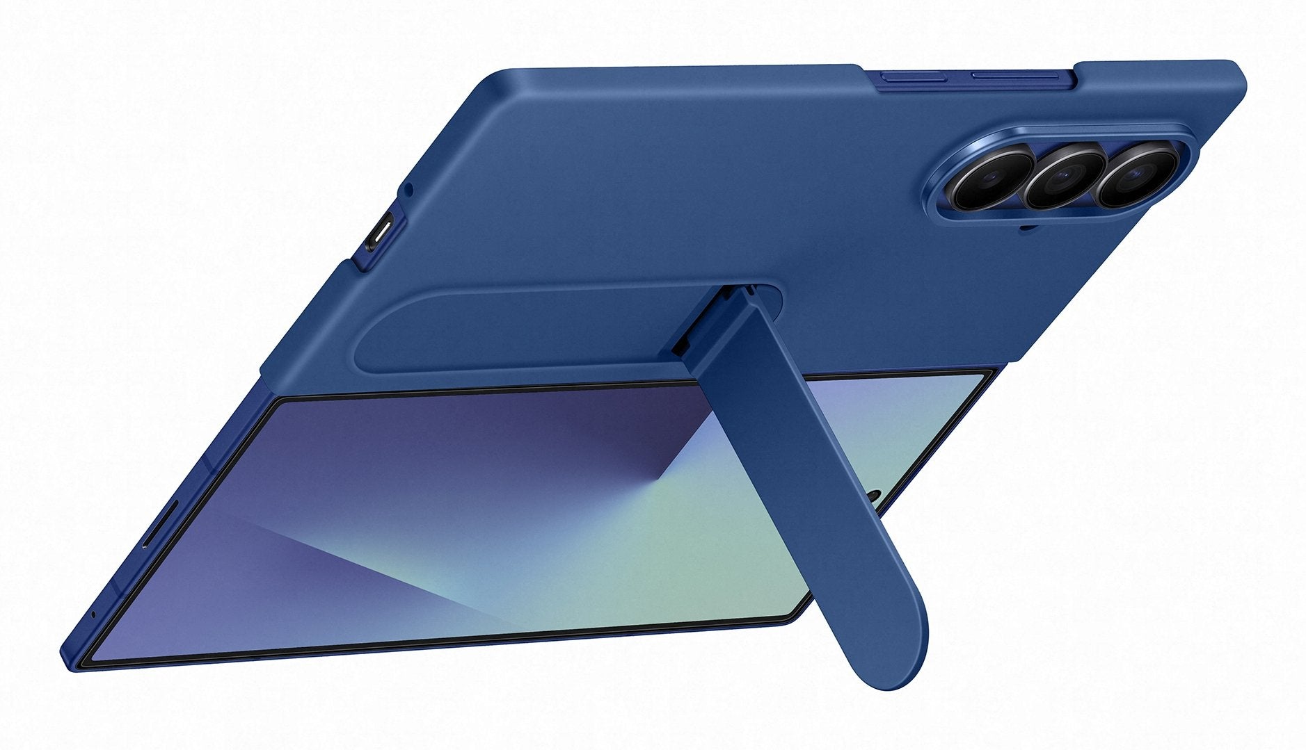 EAN 8806097469223 - Samsung EF-MF966CNEGWW funda para teléfono móvil 17,4 cm (6.85") Marina imagen 3