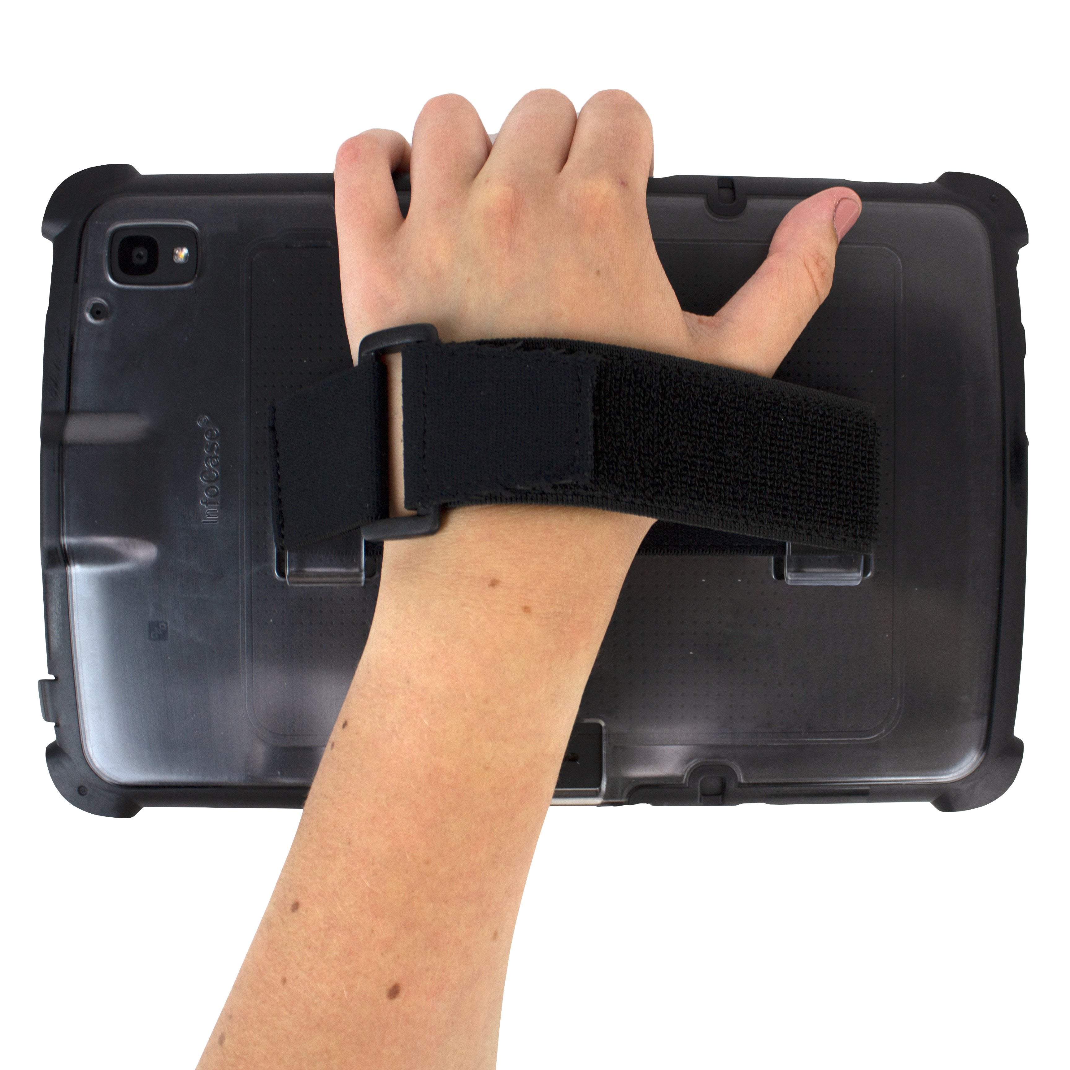 EAN 0703674564518 - InfoCase FM-SNP-ET4X8-HSTP funda para tablet 20,3 cm (8") Antigolpes Negro imagen 4