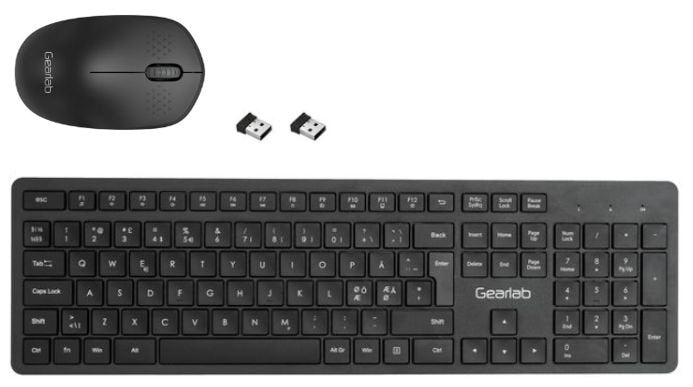 G220 Wireless Nordic Keyboard And Mouse Combo