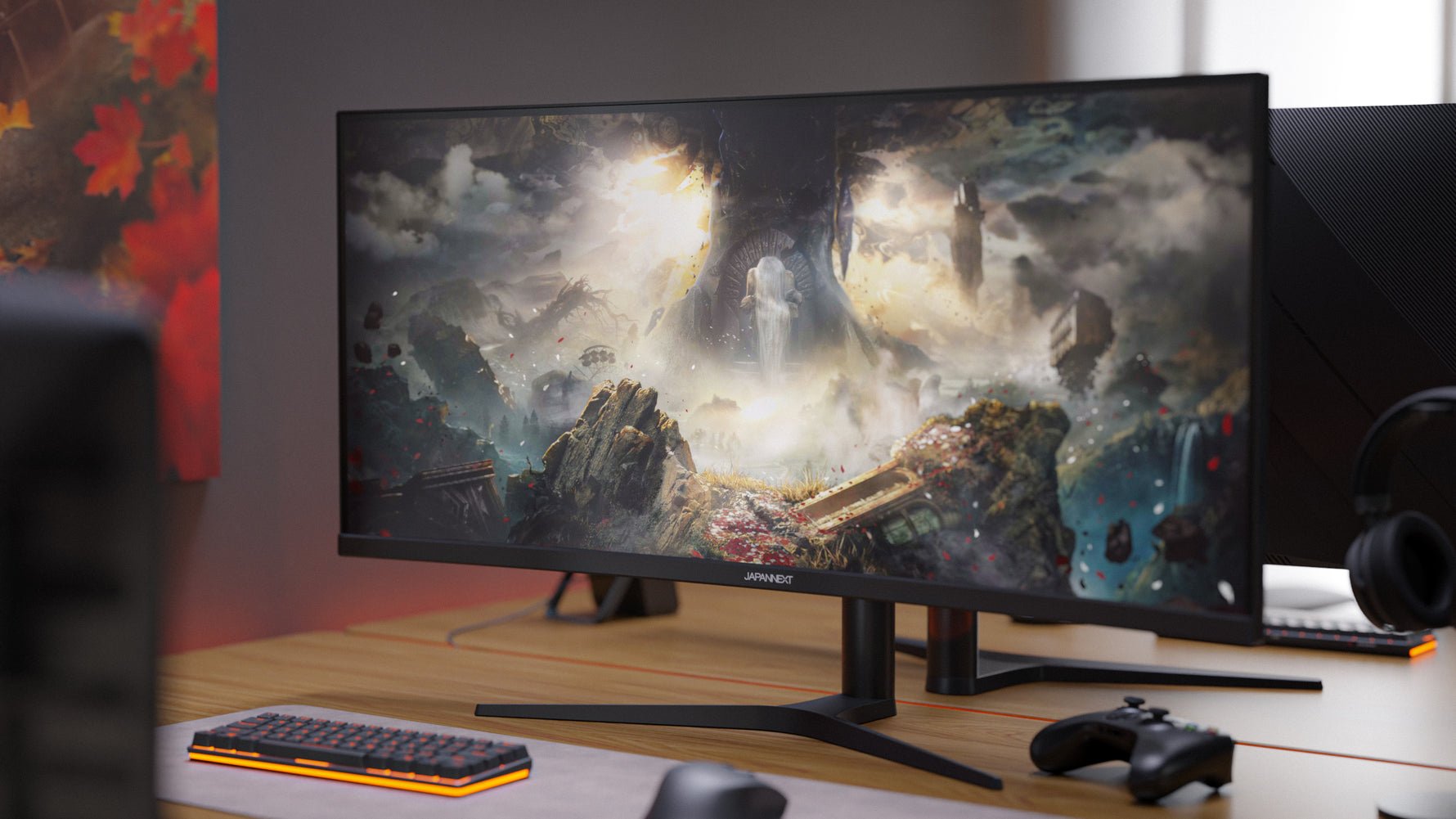 EAN 4589511168998 - JAPANNEXT JN-IB375C144UQR-H pantalla para PC 96,5 cm (38") 3840 x 1600 Pixeles UltraWide Quad HD+ LCD Neg imagen 10
