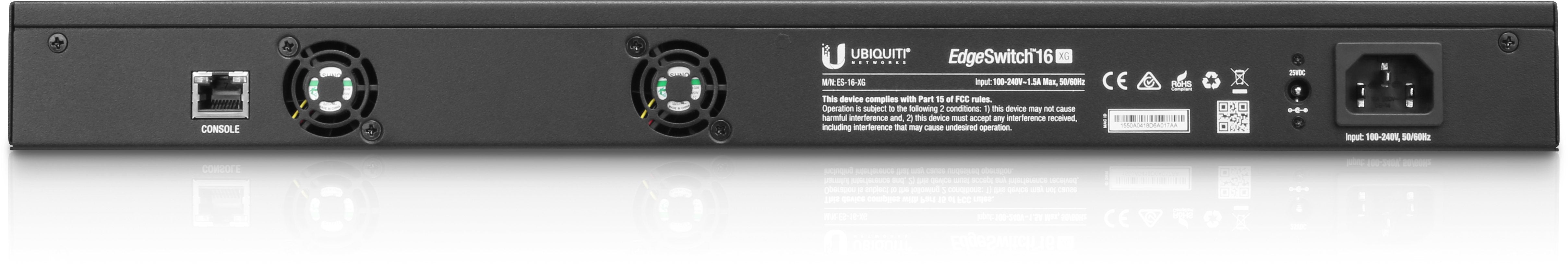 Switch Ubiquiti Unifi Edgeswitch Es-16-Xg 12p 10g 4p Poe 10g