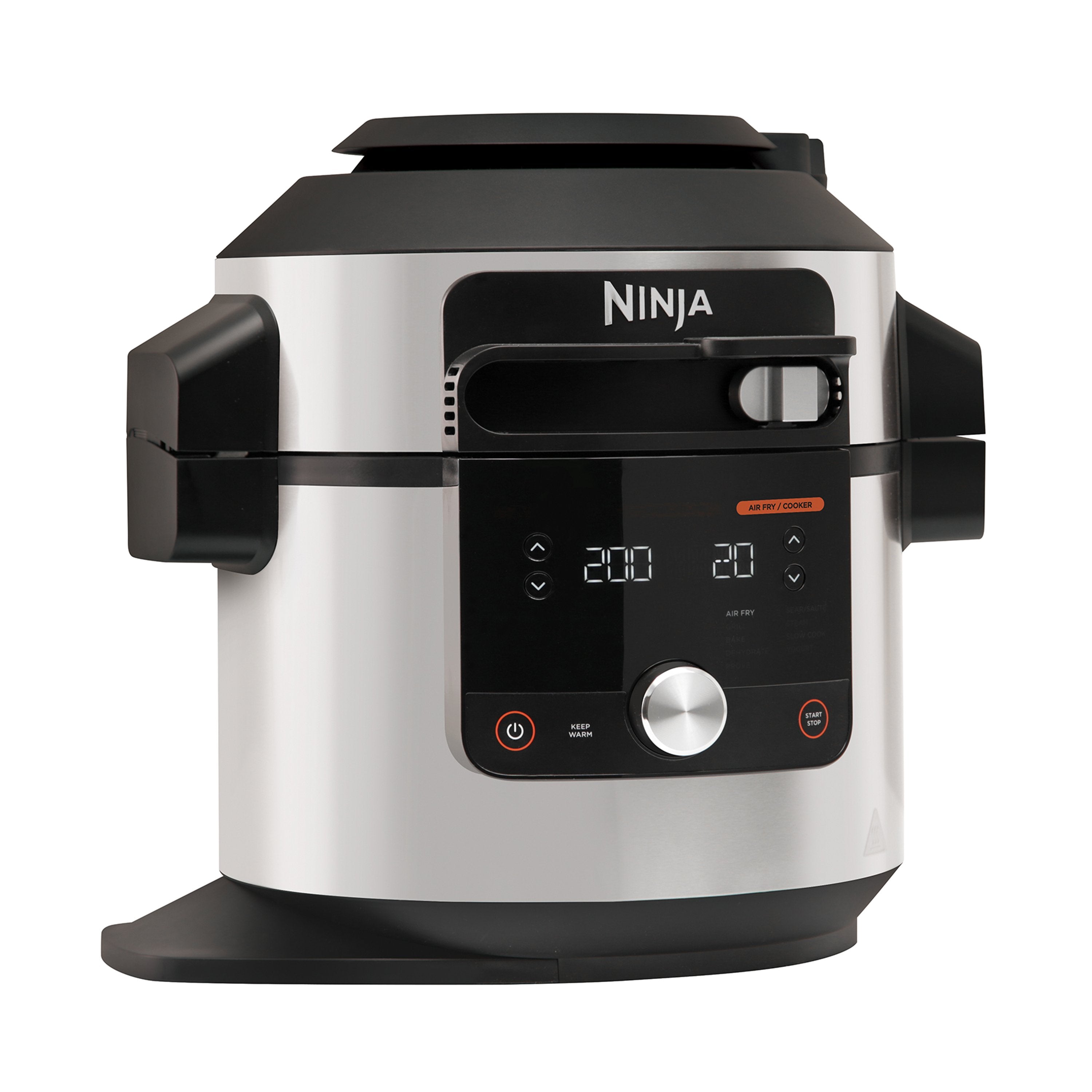 Olla Ninja Ol650eu Multi-Cocción 7,5 L 1760 W Negro, Acero Inoxidable
