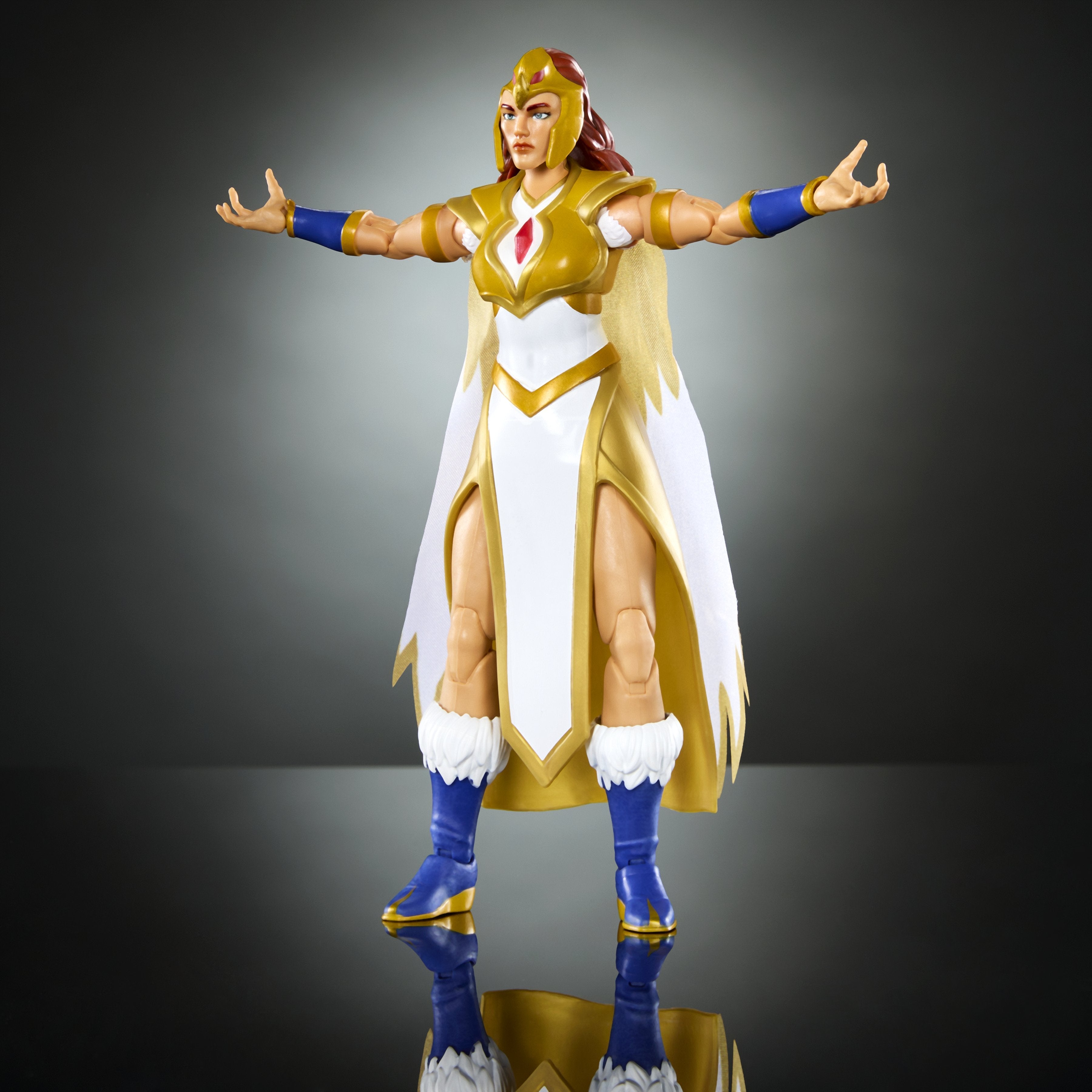 Mattel Masters Of The Universe Masterverse Zauberin Teela, Figura Hyc45
