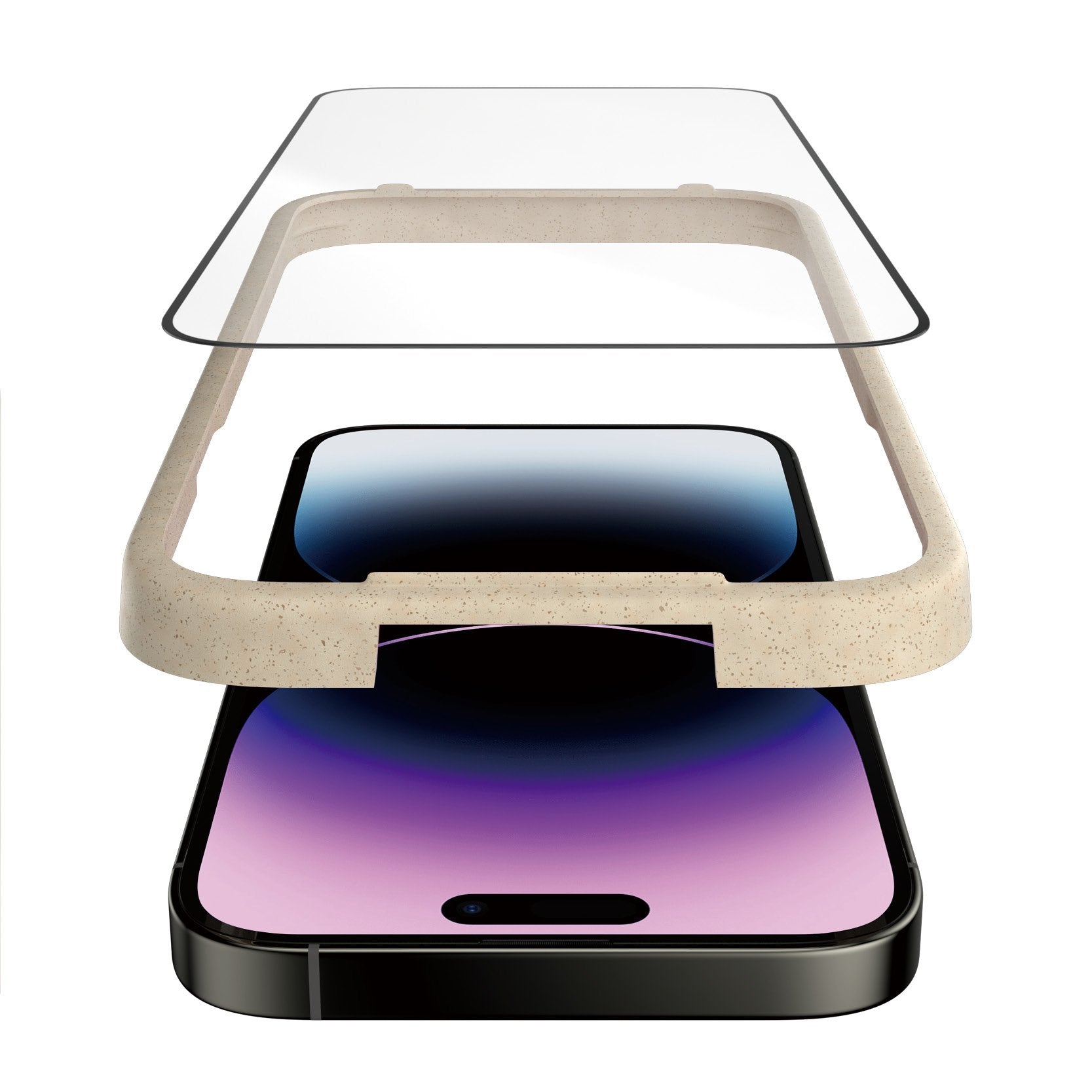 EAN 5711724027901 - PanzerGlass ® Anti-Reflective Screen Protector iPhone 14 Pro Max | Ultra-Wide Fit w. EasyAligner Protecto imagen 8