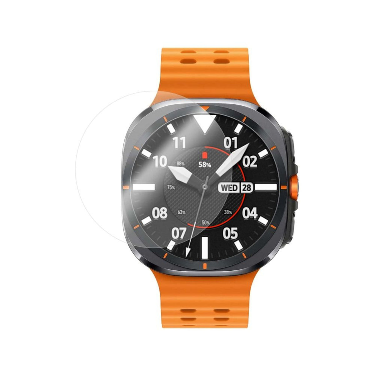 EAN 8591680172733 - FIXED FIXGW-1384 pieza y accesorio para reloj Protector de pantalla de smartwatch imagen 1