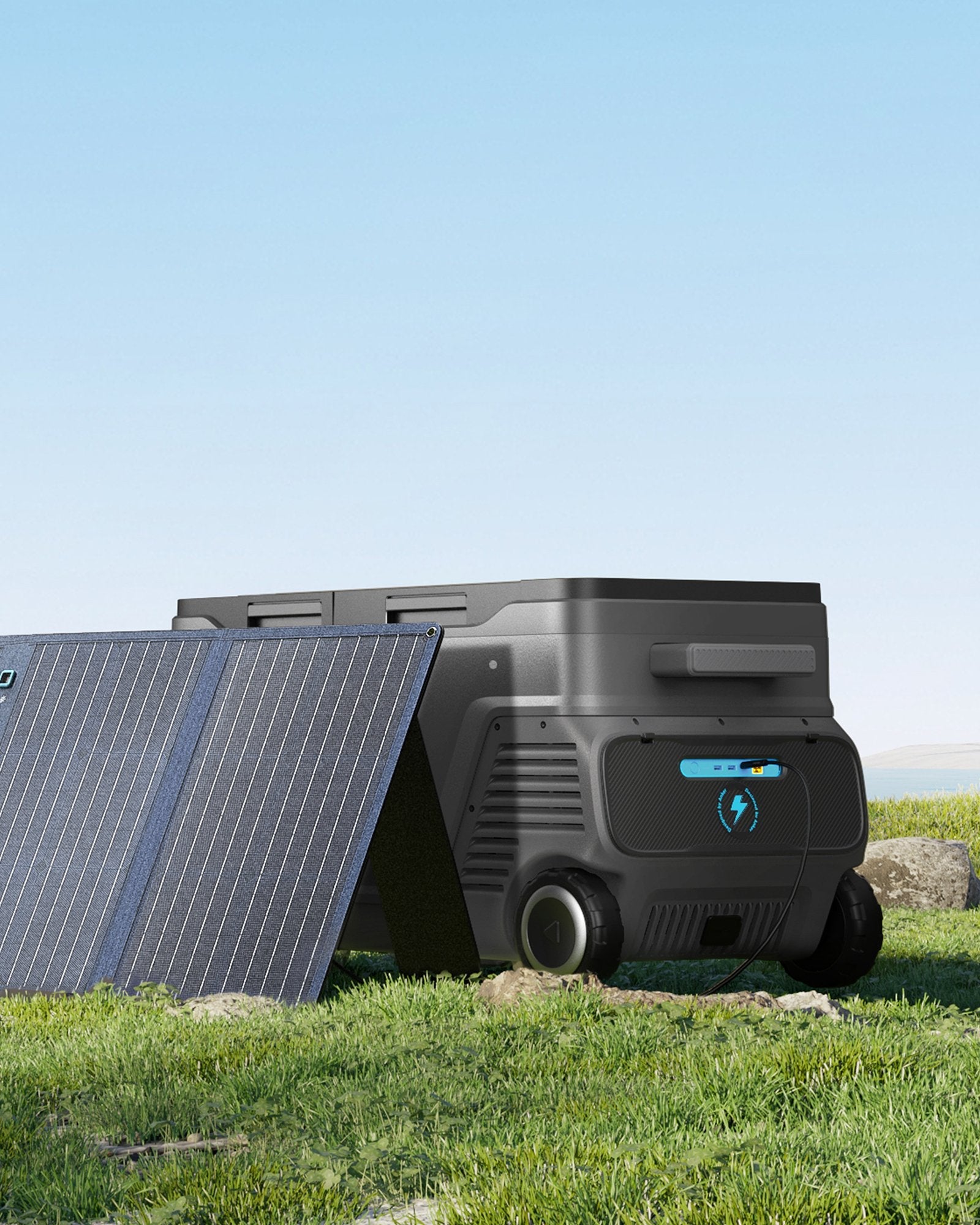 Nevera Anker Everfrost Portátil 53 L Eléctrico Negro