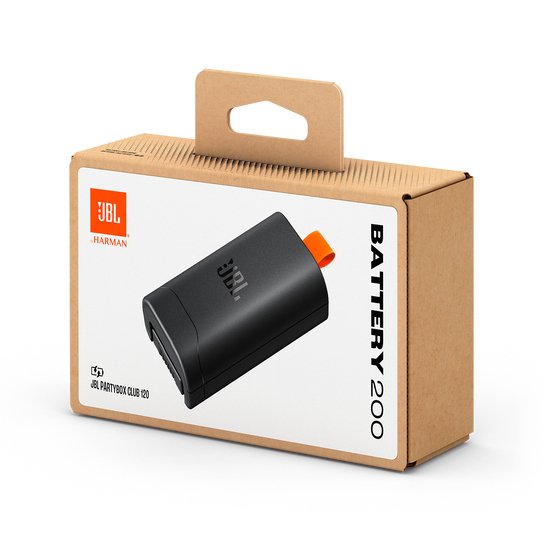 Jbl Partybox Club 120 - Spare Battery 200 Black Eu