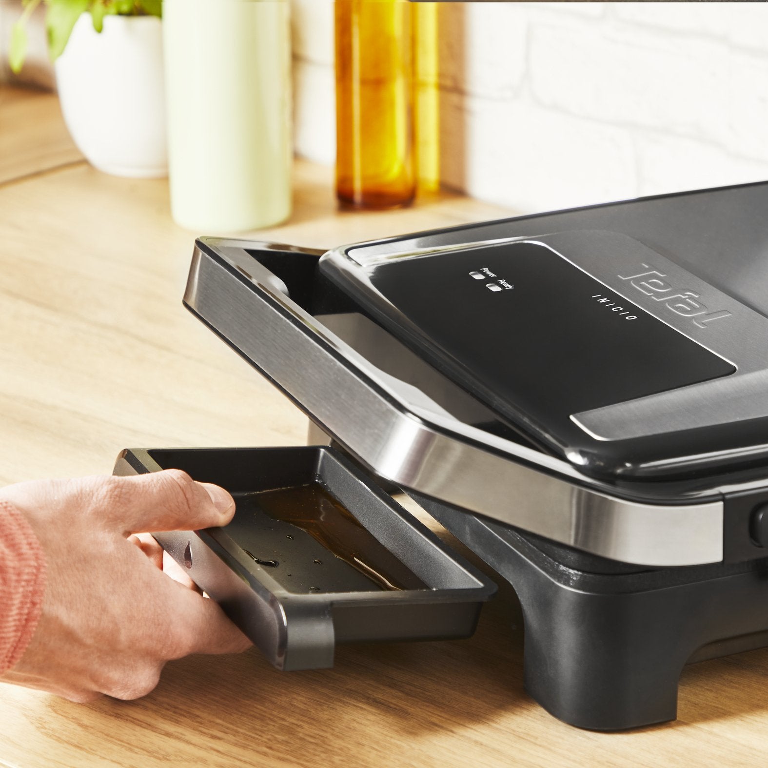 EAN 3045380026384 - Tefal Inicio Classic Inox GC271D10 parrilla eléctrica de contacto imagen 6